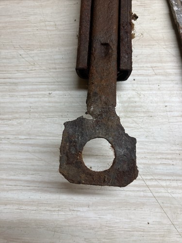 1975-81 TRANS AM FIREBIRD CAMARO ORIGINAL DRIVERS SIDE SEAT TRACK TRACKS RAIL - Bild 10 von 11