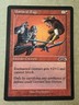 Maniacal Rage Magic the Gathering MTG Exodus 87/143 No Play (M/NM)