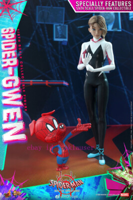 Hot toys Mms576 1/6 Marvel Spiderman Gwen Stacy Action Figure Toy