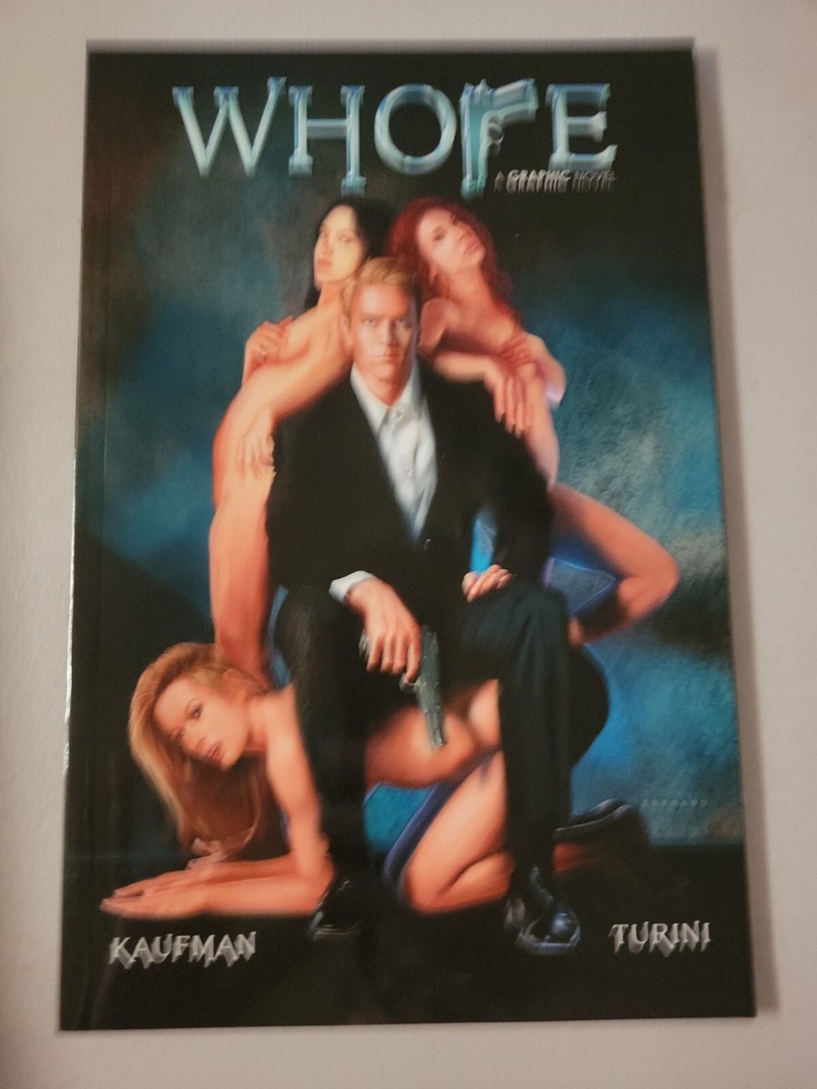 Whore by Jeffrey Kaufman and Zenescope (2012, Trade Paperback