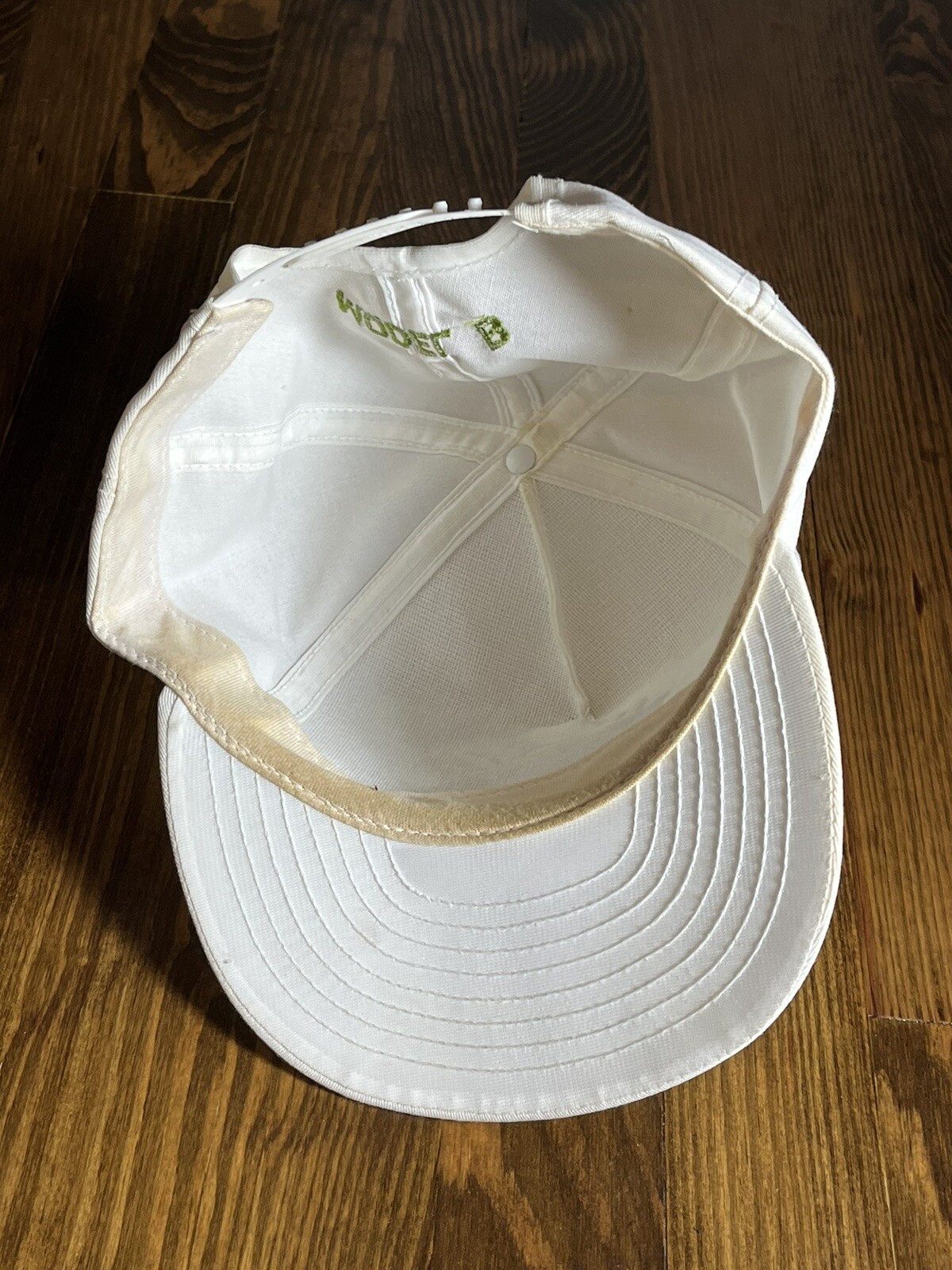 John Deere Cappello Snapback Regolabile a 6 Pannelli con Logo Ricamato, Nero, Taglia Unica