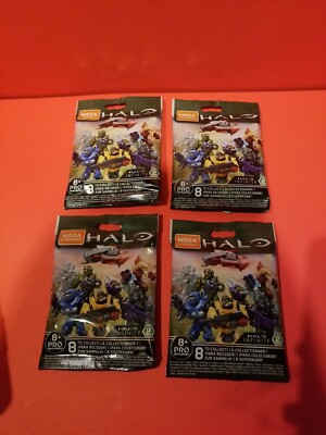 Halo Mega Construx Halo Infinite Series 2 Green Halo Infinite *4pc* Random*