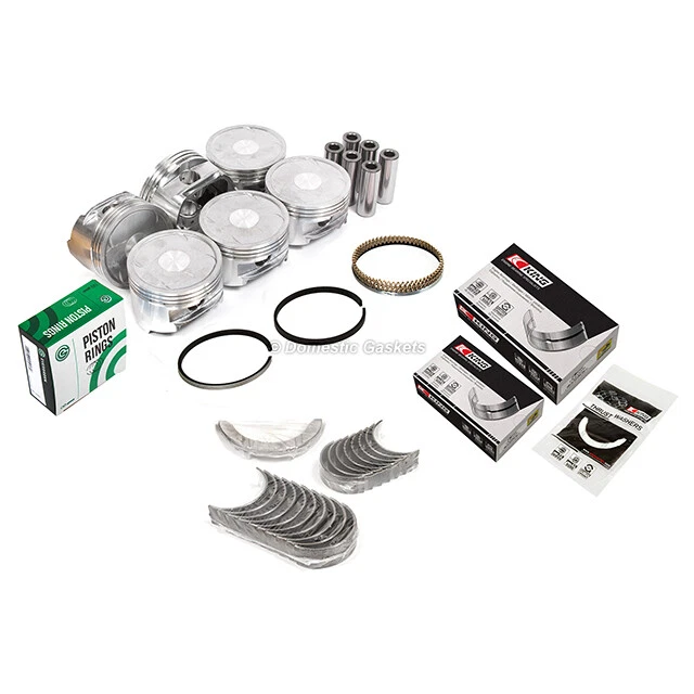 Full Gasket Set Bearings Pistons Fit Mitsubishi Dodge Chrysler 6G72 - Image 3 of 4