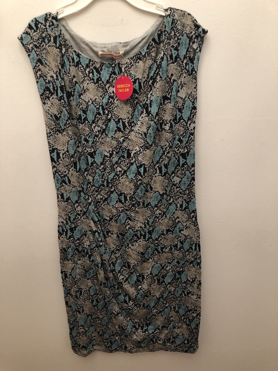 Rebecca Taylor Jersey Dress Size M