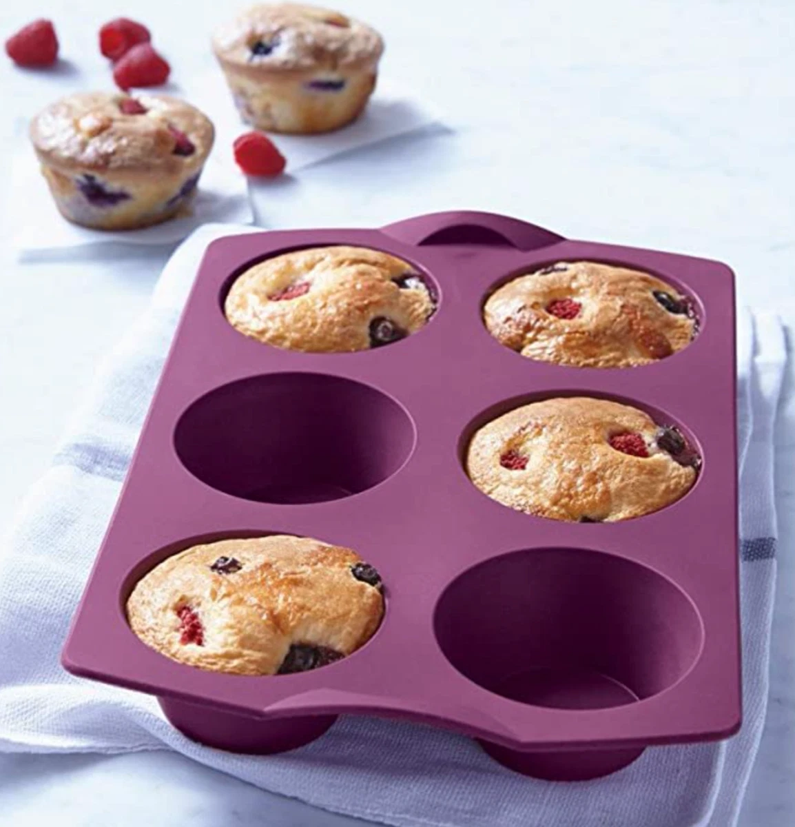 Silicone Muffin Form