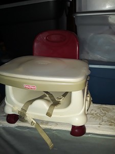 fisher price booster chair