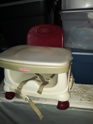 snap on high chair