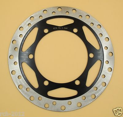 Front Brake Disc Rotor For KAWASAKI KL250 KLX250 Stockman Super Sherpa