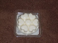 Partylite Sugared Snowfall Scent Plus Heart Melts 6 pc -- NIB