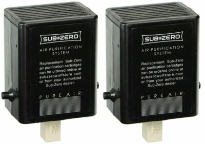 Filtro Aria Sub-Zero 7007067 - Confezione Da 2, Per Frigoriferi BI Classic E New Generation