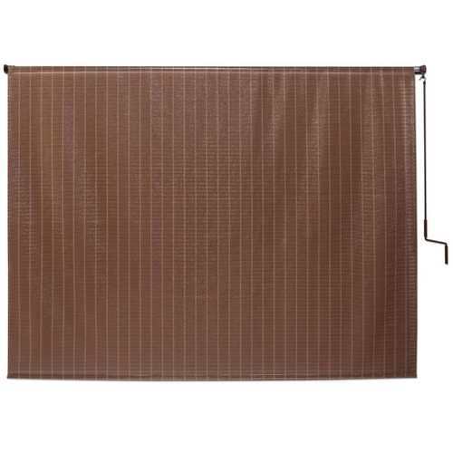 Outdoor Exterior Roller Shade Weather Resistant Blocks Heat Sun Privacy 48/72/96 - Picture 4 of 8