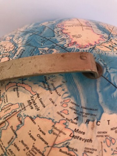 Vintage Rand McNally World Globe- The International Globe Series - Picture 5 of 9