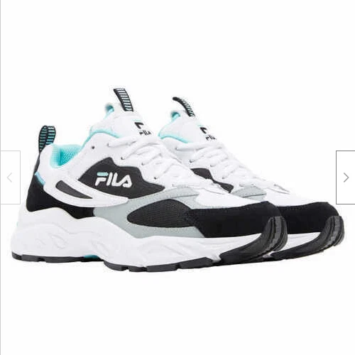 Fila Womens ENVIZION Athletic Sneaker Running Shoes White Mint