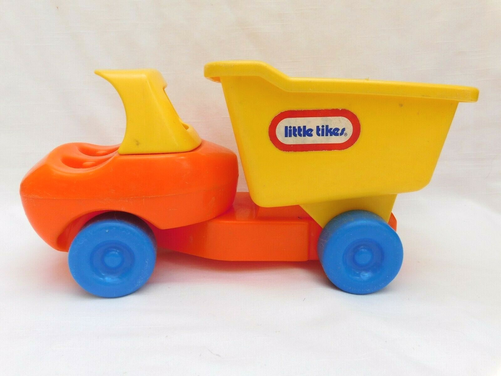 little tikes yellow truck
