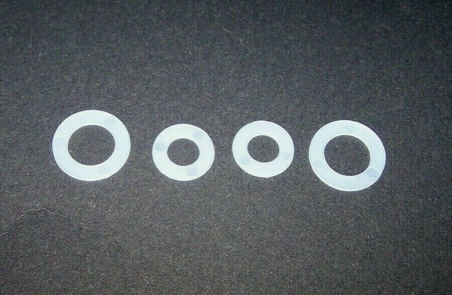 Holley Fuel Bowl Screw & Needle & Seat Gaskets NYLON Reusable AED BG