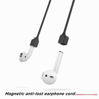 Magnetic Anti-lost Silicone Neck Strap Rope For Apple Airpods Pro  Earphone
