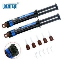 Dental Dual Cure Flowable Composite Resin Refill Core Build Up 8g Syringe A2 A3