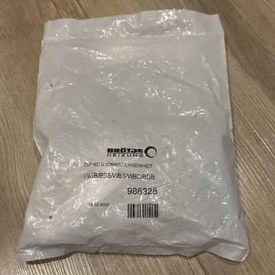POTTERTON PARAMOUNT 40-80 986328 ZÜND- & IONISATIONSEINHEIT MWST Reg d Fast Post