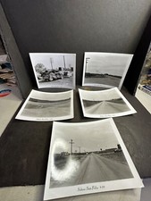 5 1959 Photos, Wrecked Chevy & Scene, Indiana State Police, Fort Wayne Post, #26