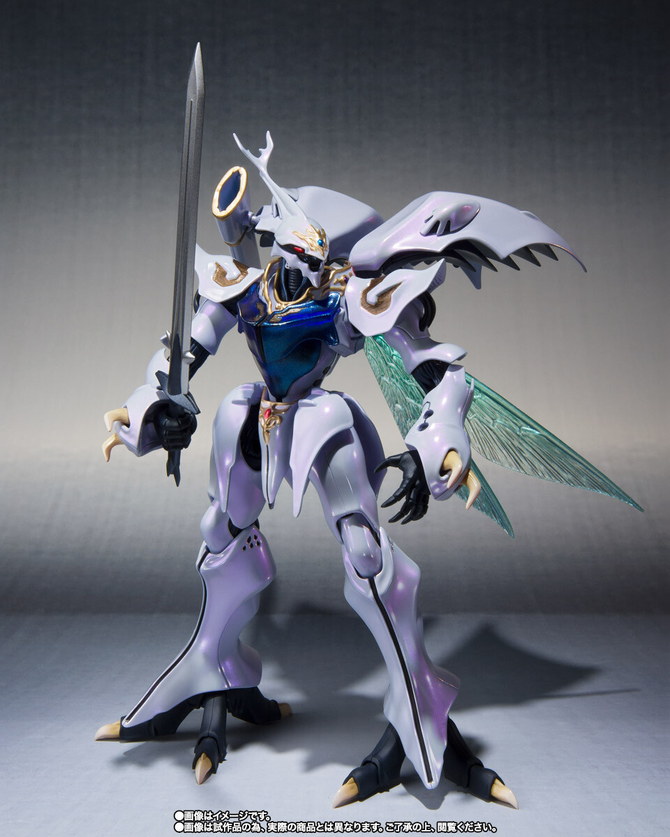 B−club SPECIAL　AURA BATTLERS BANDAI Robot Spirits Aura Battler Sirbine SIDE AB PEARL FINISH Ver