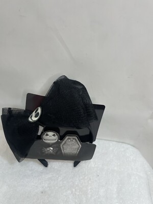 Nightmare Before Christmas Jack Skellington Embellished Headband With Black Bow