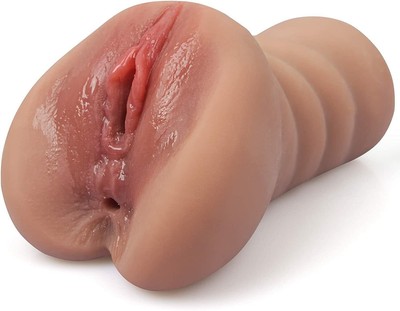 2in1 Male Masturbator Realistic Pocket Pussy for Vagina Anal Sex Toys Love Dóll