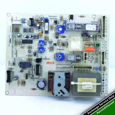 ALPHA 240E & 280E ELEKTRONIK KESSEL HAUPTPLATINE 6.5631930