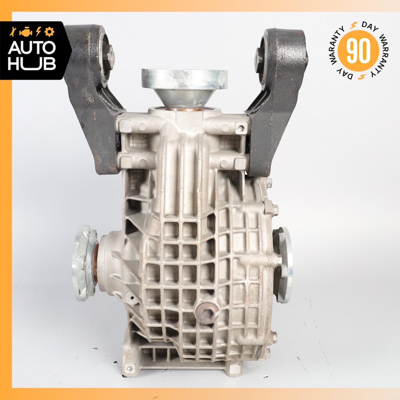 08-16 Maserati GranTurismo M145 4.2L Rear Differential Diff Axle Carrier OEM 76k