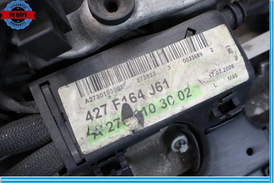 07-12 Conjunto de bloque de motor Mercedes X164 GL450 SL550 V8 182 K FABRICANTE DE EQUIPOS ORIGINALES Foto 3 de 4