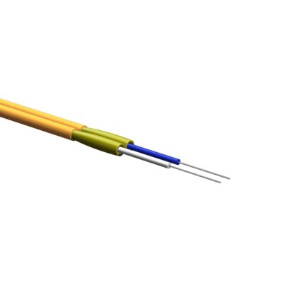 1000' 002K51-31330-24 Riser 2 Fiber Zipcord Tight-Buffered Fiber Optic Cable