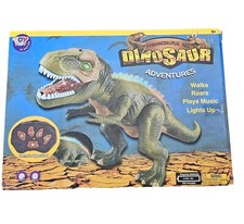 Dinosaur Adventures Remote Controlled T Rex Toy Life In Motion Tyrannosaurus Rex