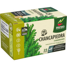 Chanca Piedra Tea  Stone Breaker  25 Teabags of Dried Chancapiedra Leaves Wild-G