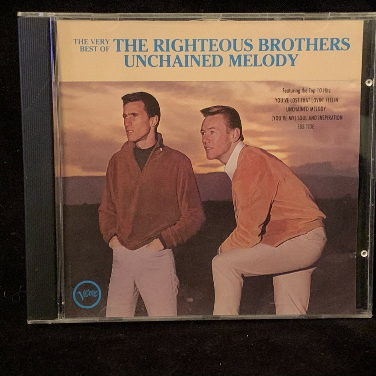 THE RIGHTEOUS BROTHERS - Unchained Melody, Very Best Of - VERVE