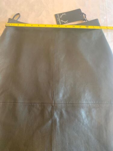 BOD & CHRISTENSEN LEDERROCK BLEISTIFT GERADE SCHWARZ Gr. 6 Neu mit Etikett weiches Leder - Bild 10 von 16