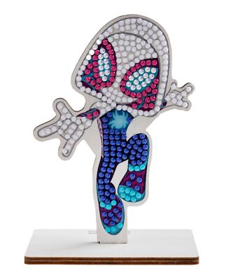 Ghost Spider (Gwen Stacy) - Crystal Art Buddy Kit (MARVEL)