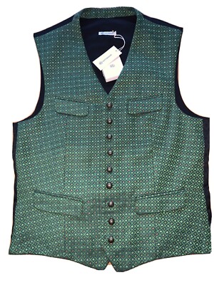 NEU Luxus Herren Trachtenweste GOTTSEIDANK  PiusZSH  Gr. 46 NP 239,95 