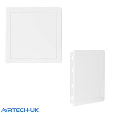 Image of Access Panel 200x200mm (8x8inch) WHITE High Quality Plastic DT12