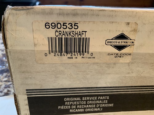 briggs and stratton crankshaft - 第 2/3 張圖片