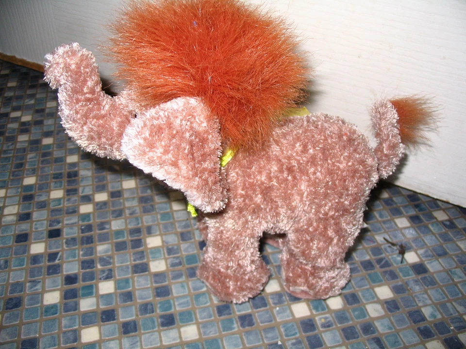 Disney Store Junior Baby Elephant Beanbag Toy Jungle Book BRAND NEW VERY RARE - Image 4 of 4