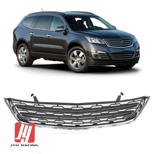 For 20132017 Chevrolet Traverse Front Bumper Lower Grille With Chrome