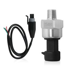 150psi 18npt Thread Pressure Sender Transmitter For Oil Fuel Gas Water Air