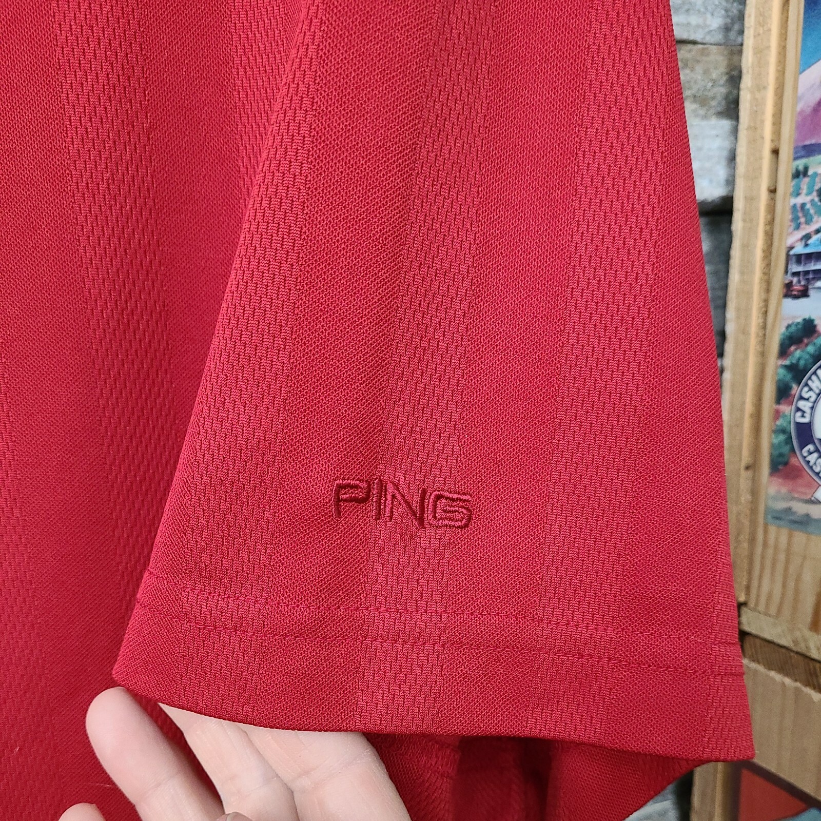 Ping Collection Performance Dynamics Golf Polo Si… - image 5