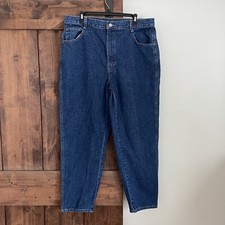 VTG Gitano Jeans Womens 18W Short 35x29 High Waist Relaxed Tapered MOM 80s 90s