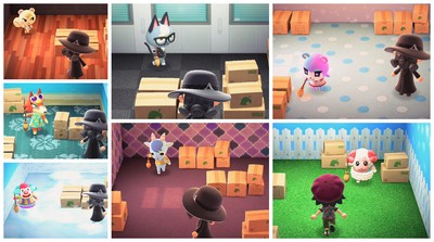 Raymond, Judy, Dom, Pietro, Megan, Sherb, Audie, Stitches, Cyd, Reneigh! CHEAP!