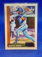 2022 Panini Diamond Kings Baseball Marcus Semien #48 ARTIST'S PROOF