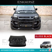 ALUMINIUM VENTED BONNET FOR LAND ROVER DEFENDER SVR STYLE 90 & 110 L663 (2020+)