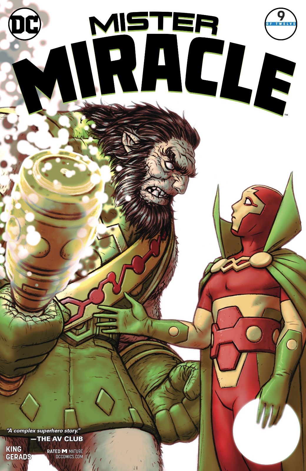 MISTER MIRACLE (2017) #9 New Bagged