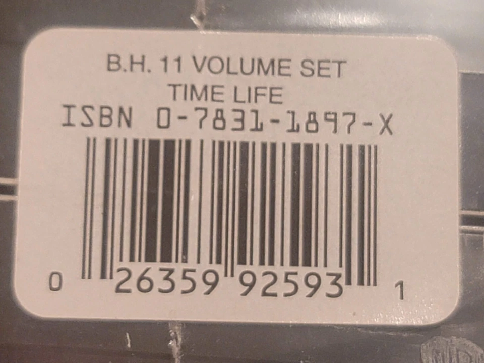 The Complete BENNY HILL Collection Time Life New Unopened Factory 11 VHS Tapes - Image 4 of 4