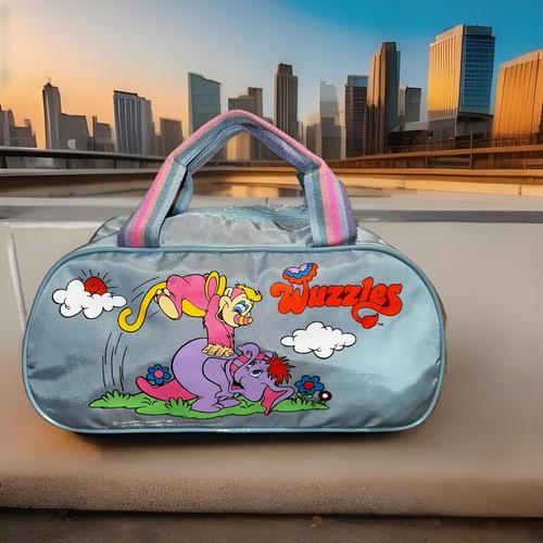 Wuzzles 1985 Hasbro Bradley Inc Walt Disney Productions Mini Gym Bag