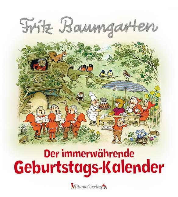 Thumbnail - Der Immerwährende Geburtstags-kalender | Fritz Baumgarten | Kalender |